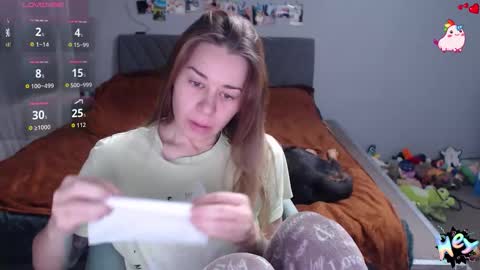 Anadirectgirl online show from October 12, 7:29 am