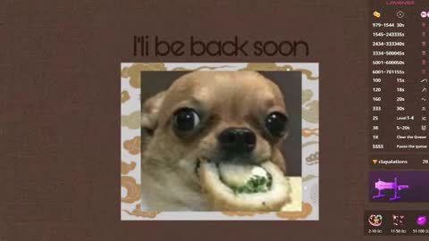 Snapshot of anna_el chatting on February 22, 9:08 am Anna online show from February 22, 9:08 am