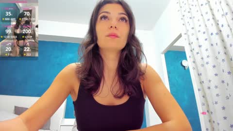 Snapshot of anna_lewis chatting on February 1, 6:32 am Anna online show from February 1, 6:32 am