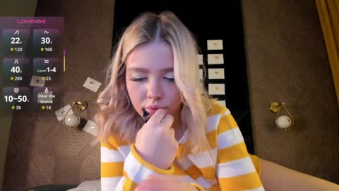 Anna online show from April 3, 1:14 am