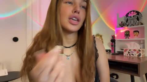 Anna online show from January 10, 1:40 am