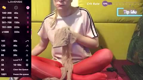 Anna online show from February 3, 10:37 pm