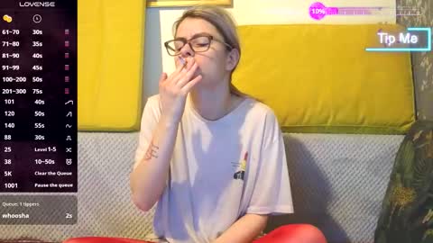 Anna online show from March 24, 11:10 pm