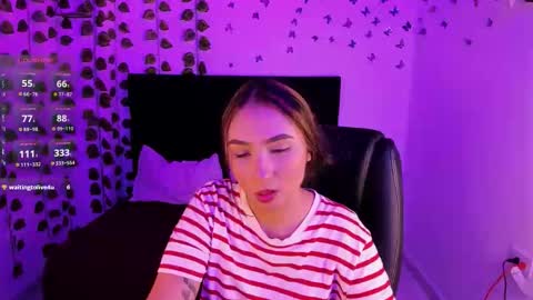 Snapshot of anna_valerious7 chatting on November 21, 4:33 am Anna Valerious7 online show from November 21, 4:33 am