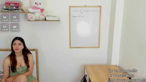  Anna Weells  online show from February 16, 6:37 pm