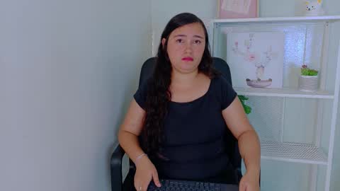 Snapshot of annamorgan__ chatting on December 18, 8:15 pm ANNA MORGAN online show from December 18, 8:15 pm