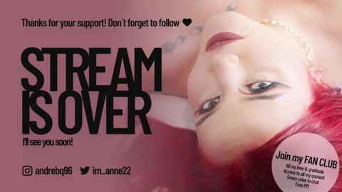 Snapshot of anne_julienne chatting on January 12, 4:21 am online show from January 12, 4:21 am