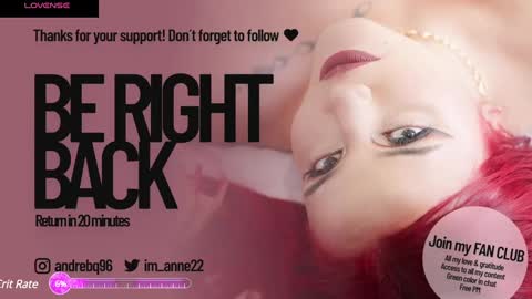 Snapshot of anne_julienne chatting on January 27, 12:12 am online show from January 27, 12:12 am