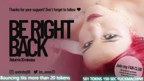 Snapshot of anne_julienne chatting on March 10, 11:06 pm online show from March 10, 11:06 pm