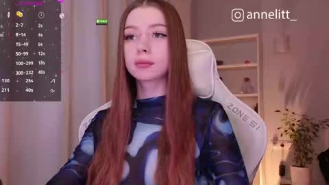 annelitt online show from December 18, 8:36 pm