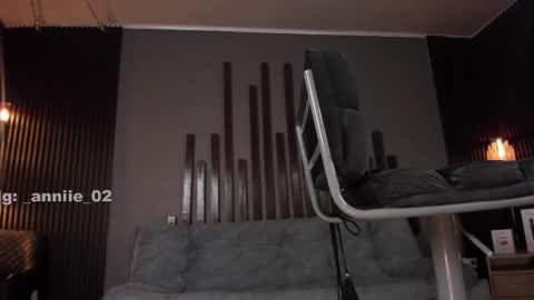 Snapshot of annie_barozzi chatting on February 25, 6:42 pm annie_barozzi online show from February 25, 6:42 pm