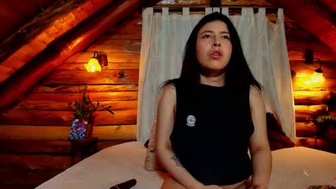 Snapshot of annie_desire chatting on March 2, 10:00 am Annie online show from March 2, 10:00 am