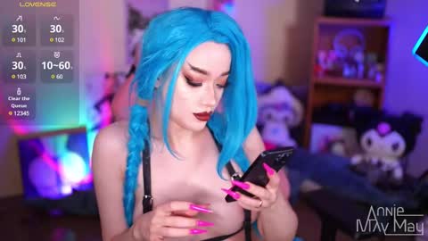 Annie May   online show from February 25, 5:30 am