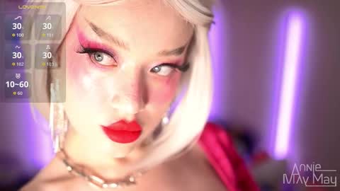 Annie May   online show from January 7, 2:08 pm