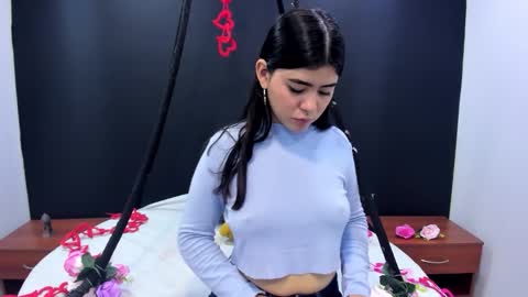 Snapshot of annie_sweet_1 chatting on February 18, 3:52 pm Annie online show from February 18, 3:52 pm