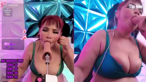 Snapshot of annie_wigg chatting on February 2, 3:32 am annie online show from February 2, 3:32 am