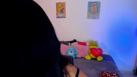 AnnieBlu3 online show from January 30, 11:02 pm