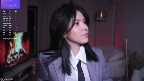 anniehillofficial_ online show from October 11, 8:40 pm