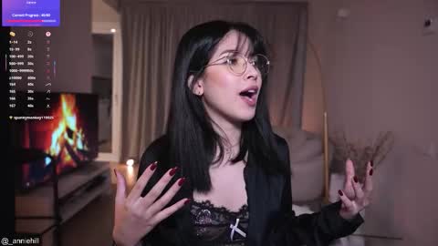 anniehillofficial_ online show from November 8, 10:08 pm