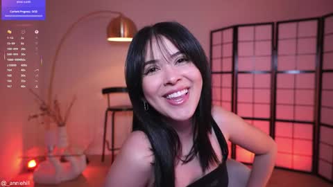 anniehillofficial_ online show from December 13, 9:31 pm