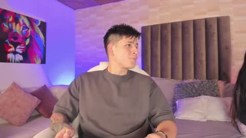 Snapshot of anniie_and_alex chatting on January 25, 12:58 pm Annie Alex online show from January 25, 12:58 pm