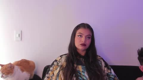 Snapshot of anniie_and_alex chatting on February 8, 2:38 pm Annie Alex online show from February 8, 2:38 pm