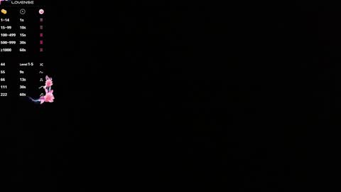 Anny  online show from October 1, 11:00 pm