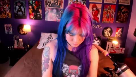 Snapshot of anny_cross chatting on January 14, 2:19 am Paty online show from January 14, 2:19 am