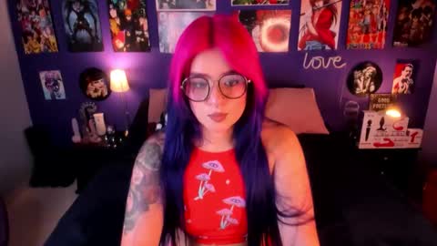 Snapshot of anny_cross chatting on October 7, 12:08 am Paty online show from October 7, 12:08 am