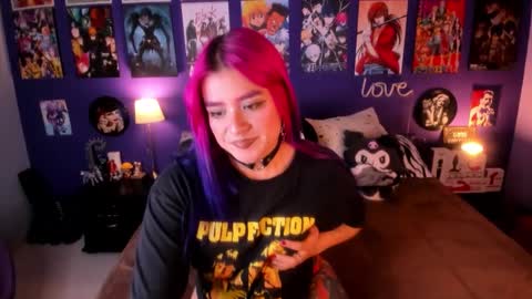 Snapshot of anny_cross chatting on November 19, 8:09 pm Paty online show from November 19, 8:09 pm