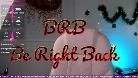 Anny online show from December 15, 5:10 pm