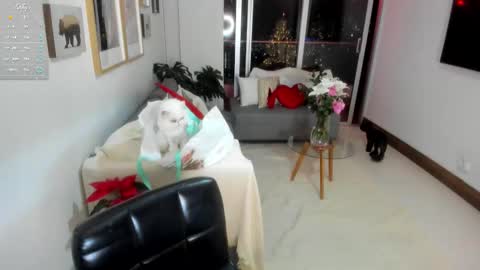 Snapshot of annybeiker chatting on December 1, 1:54 am Anny online show from December 1, 1:54 am