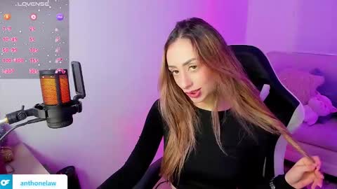 Anthonela online show from November 23, 4:01 am