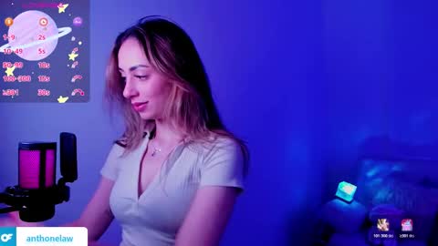 Anthonela online show from November 27, 1:40 am