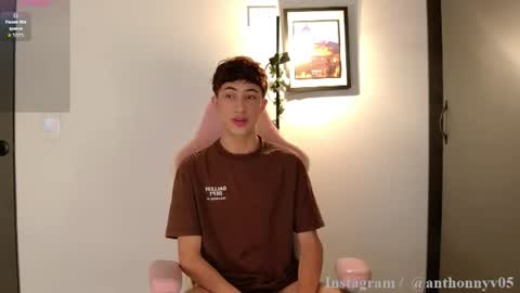 TONY NEW ACCOUNT online show from July 9, 9:24 am