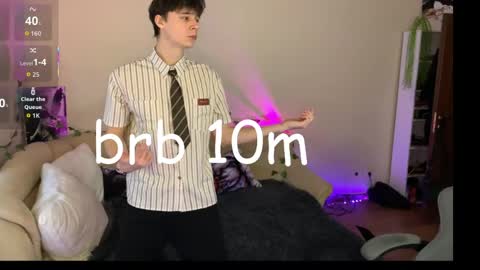 Anthony online show from April 18, 7:58 pm