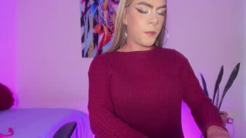 Antonella online show from February 19, 9:11 pm