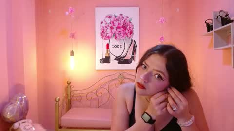 Snapshot of antonella_delgado chatting on February 24, 3:04 am antonella_delgado online show from February 24, 3:04 am