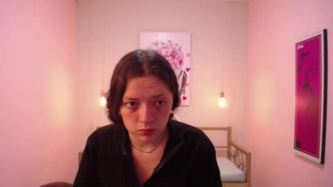 Snapshot of antonella_delgado chatting on February 25, 3:27 am antonella_delgado online show from February 25, 3:27 am