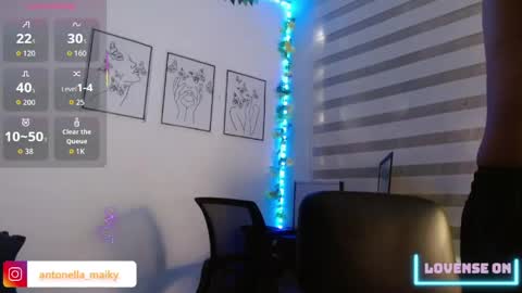 Antonella Maiky online show from May 28, 9:12 pm
