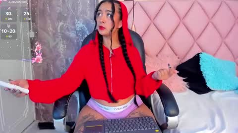 Snapshot of antonellaqueeen chatting on February 26, 11:09 am ANTONELLE online show from February 26, 11:09 am