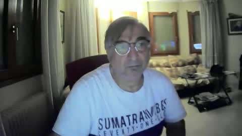 Antonio online show from December 7, 11:34 pm