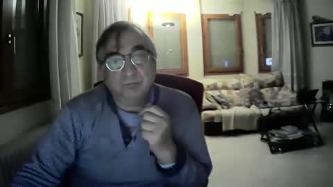 Antonio online show from December 25, 9:54 pm