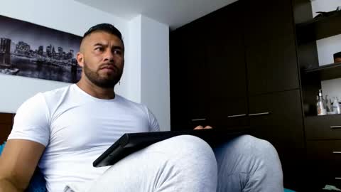 ANTONY D ANGELO online show from January 26, 5:34 pm