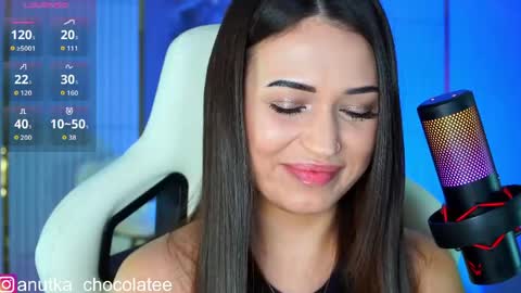 Anna online show from April 22, 7:33 am