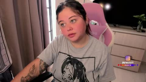 Snapshot of any_lol7 chatting on November 19, 4:29 pm Independent model online show from November 19, 4:29 pm