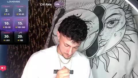 Snapshot of apolo_s chatting on December 3, 7:10 am Andres online show from December 3, 7:10 am