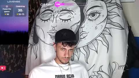 Snapshot of apolo_s chatting on December 7, 7:05 am Andres online show from December 7, 7:05 am