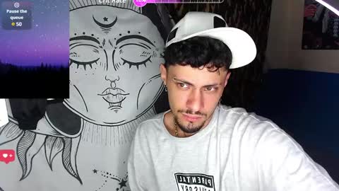 Snapshot of apolo_s chatting on January 7, 6:59 am Andres online show from January 7, 6:59 am