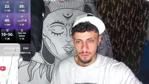 Snapshot of apolo_s chatting on January 7, 10:01 am Andres online show from January 7, 10:01 am